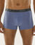 Boxer Basic Coton - lot de 4 (noir + bleu + jeans)