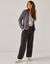 Pantalon coupe large, Spécial Petites (noir)