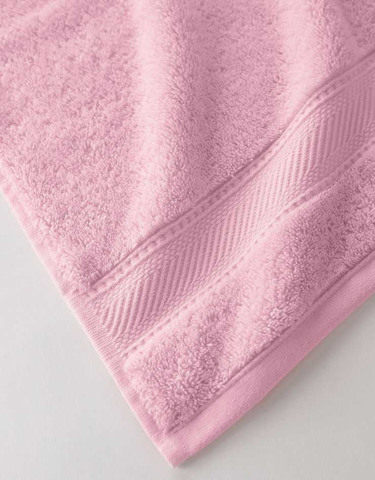 Éponge unie 540g/m2 confort luxe (rose poudré) Éponge unie 540g/m2 confort luxe (rose poudré)