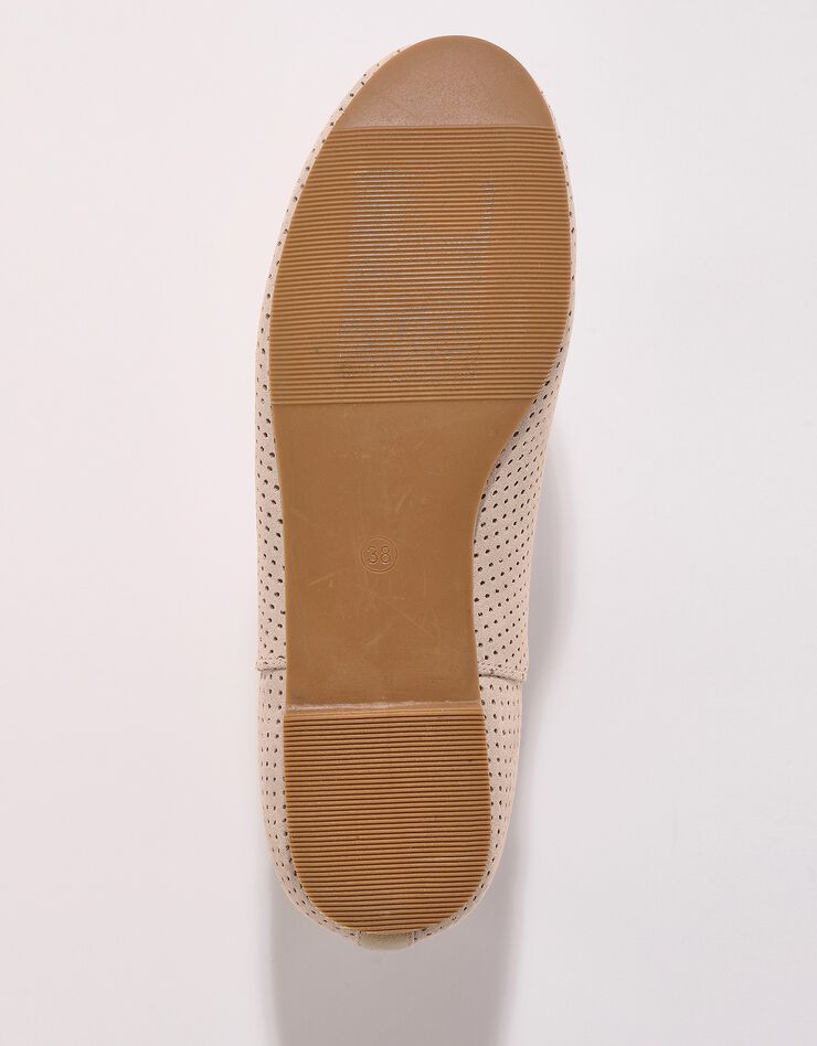 Boots perforées (beige) Boots perforées (beige)