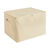 Housse de rangement zipp&eacute;e taille M beige  (beige)