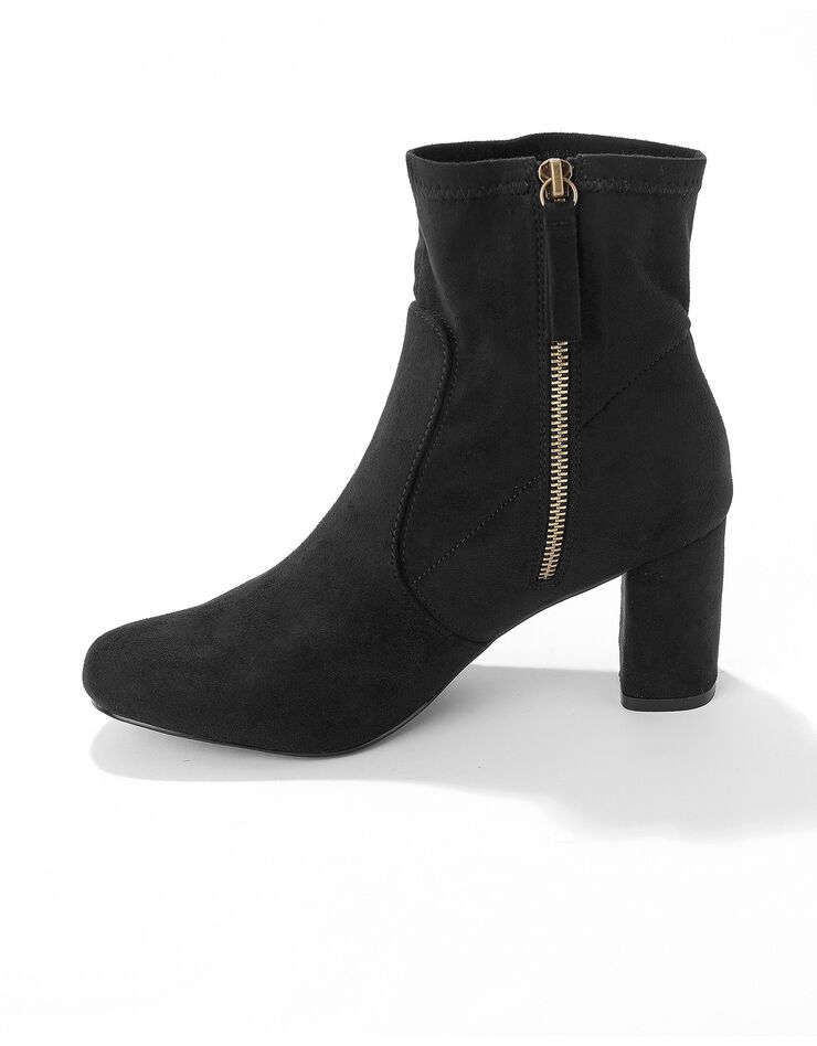 Boots effet chaussettes - noir (noir) Boots effet chaussettes - noir (noir)