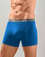 Boxer uni mi-long - lot de 3 (gris + bleu + vert)