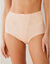 Gaine amincissante dentelle et microfibre (peau)