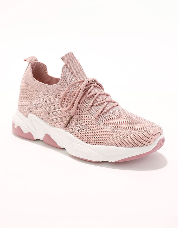 Baskets de sport légères à lacets (vieux rose) Baskets de sport légères à lacets (vieux rose)