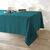 Nappe unie entretien facile (bleu canard)