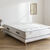 Matelas ressorts Conforlux® luxe équilibré H25 cm (écru)