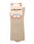 Chaussettes modal avec cachemire et soie (beige chiné)