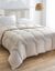 Couette relax coton et chanvre 350g/m² (naturel)