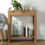 Console haute, 2 tiroirs, 1 tablette (naturel)
