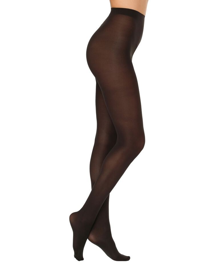Collant opaque - lot de 2 paires (chocolat) Collant opaque - lot de 2 paires (chocolat)