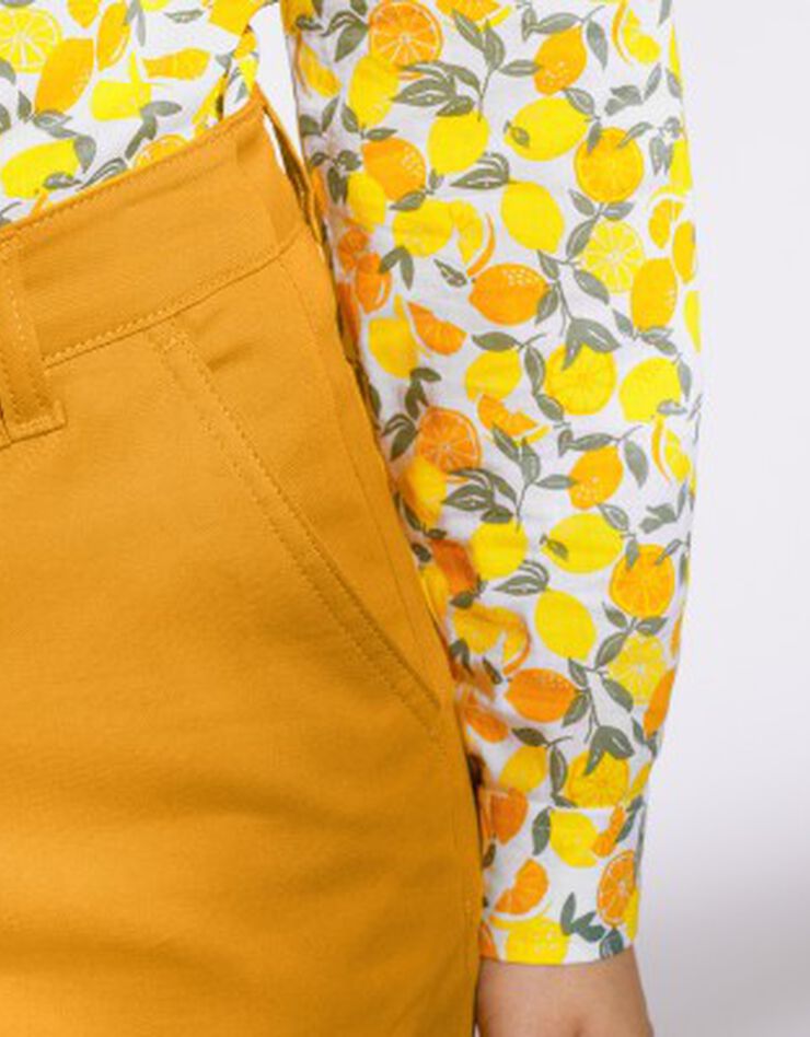 Pantalon chino stretch (curry) Pantalon chino stretch (curry)