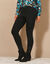 Legging boutons fantaisie (noir)