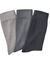 Mi-chaussettes basiques - lot de 3 paires (gris)