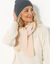 Bonnet en maille unie (gris)