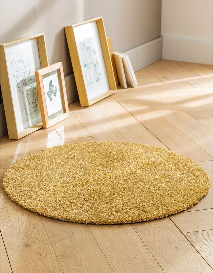 Tapis douceur et confort (curry)
