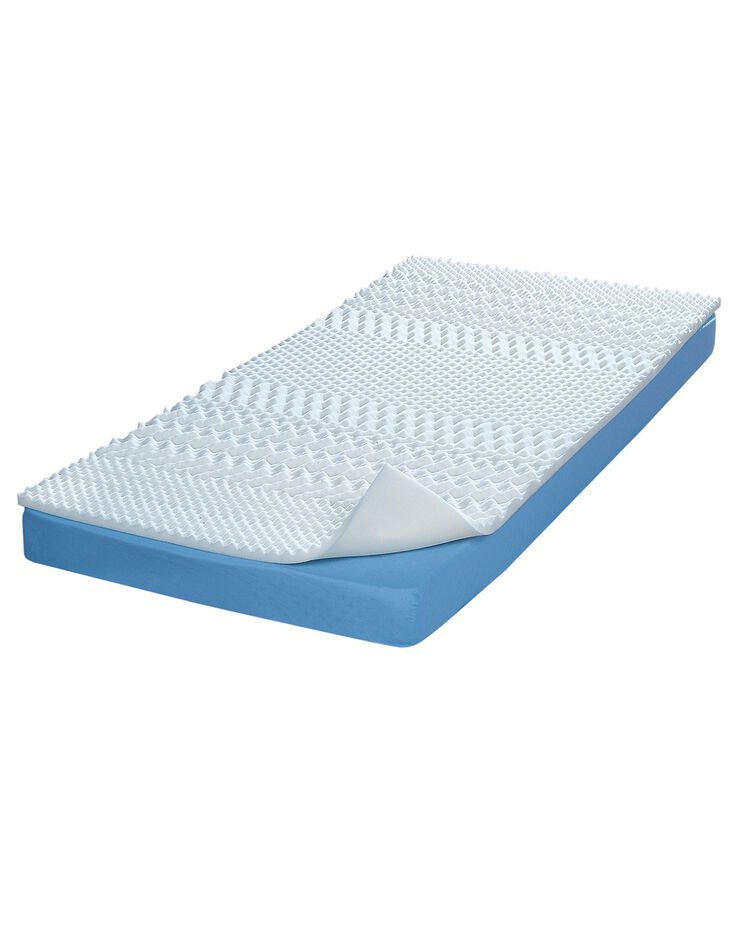 Surmatelas multisoutien 5 zones (blanc)