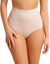 Culotte affinante sans coutures taille tr&egrave;s haute  (peau)
