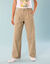 Pantalon coupe large, Spécial Petites (sable)