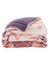Couette microfibre imprimé Attrape-rêves 400 g/m² (parme)
