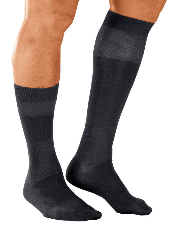 Chaussettes fil d'Ecosse effet massant - lot de 2 paires (gris)