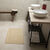 Tapis de bain motif "bain" (sable)