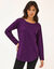 T-shirt manches longues (violet)