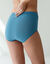 Culotte super maxi basique - lot de 3 (orange + bleu + bleu canard)
