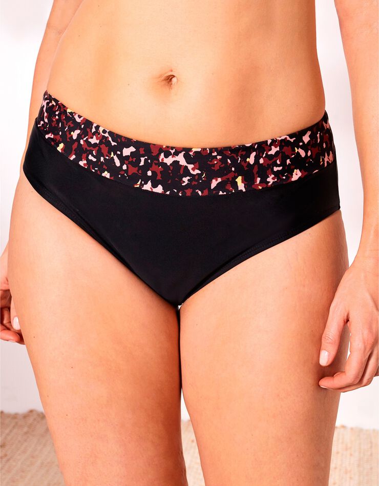 Culotte de bain maxi Agria (noir / chocolat) Culotte de bain maxi Agria (noir / chocolat)