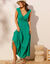 Robe longue (vert)