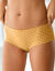 Shorty coton imprimé gamme "graphique" - lot de 4 (noir / miel)
