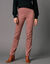 Pantalon sculptant, ceinture ventre plat (praline)