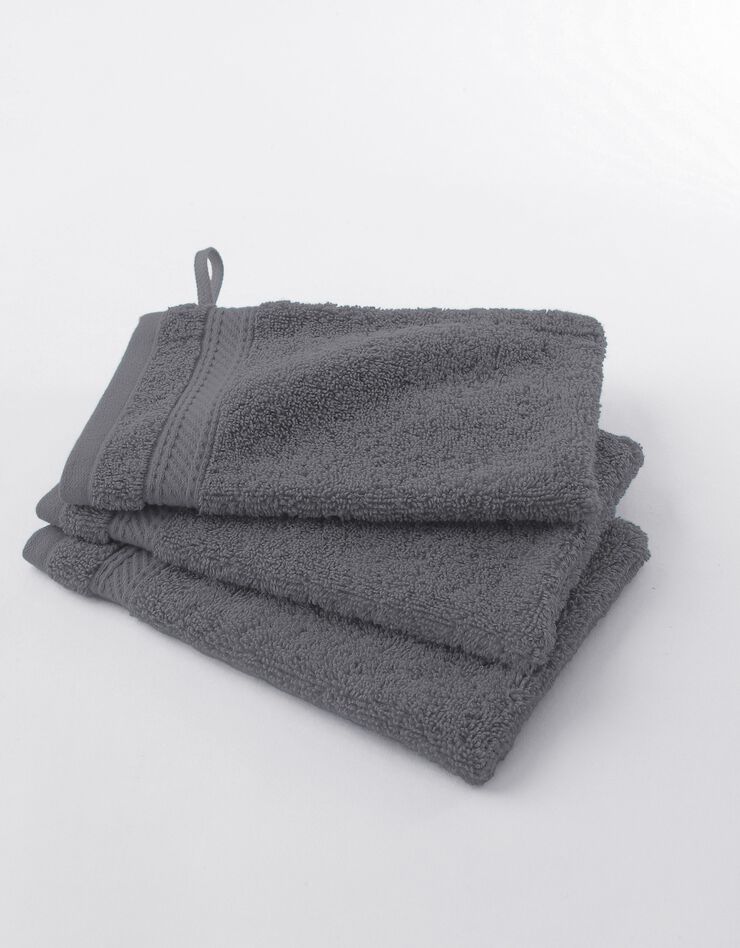 Éponge unie 540g/m2 confort luxe  (anthracite)