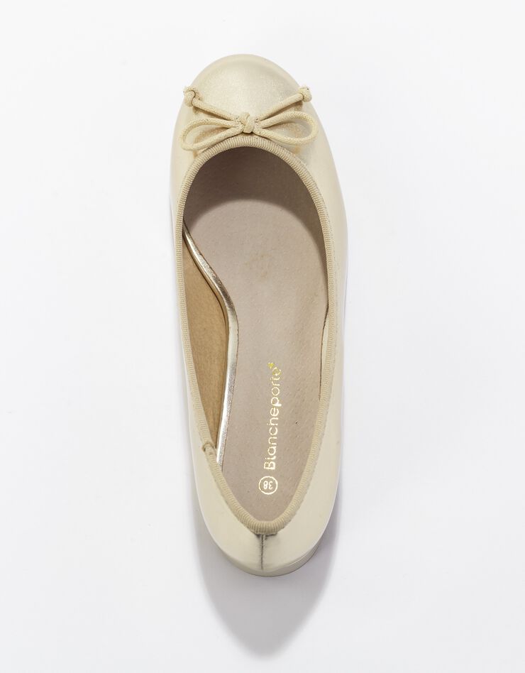 Ballerines petit talon (doré) Ballerines petit talon (doré)