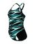 Maillot de bain 1 pièce Hyperboom Medalist (noir / bleu)