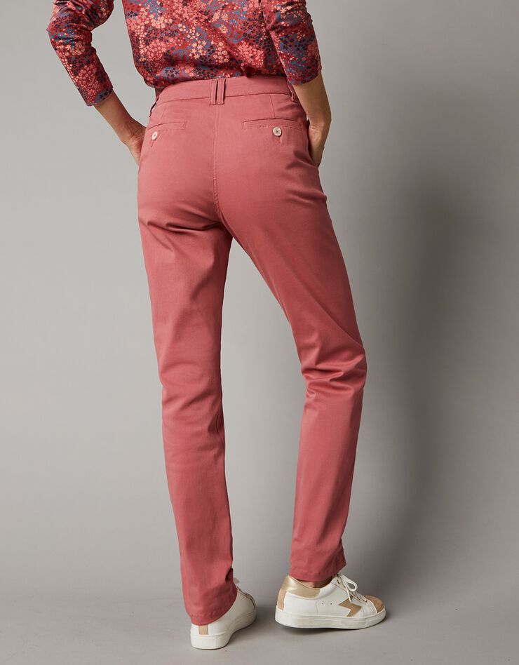 Pantalon chino stretch (terracotta) Pantalon chino stretch (terracotta)
