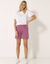 Short coton biologique (rose)