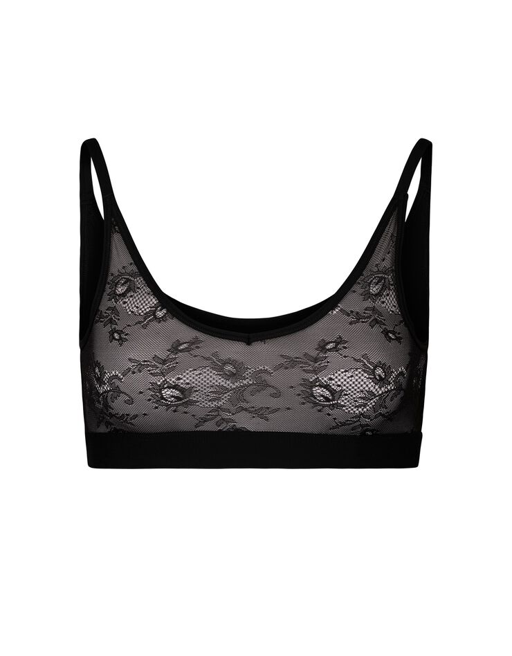 Brassière 2 en 1 sans armatures - noir (noir)