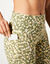 Legging à poche, imprimé, polyester recyclé(**) (kaki)