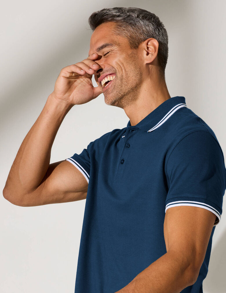 Chemise Nautica Henley Homme Vintage Années 90, Manches Courtes, Blanc Cassé, Coton, Taille L
