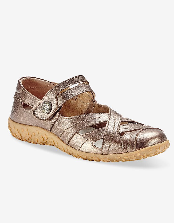Babies confort en cuir ultra-souple - bronze (bronze) Babies confort en cuir ultra-souple - bronze (bronze)