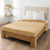Couverture polaire mi-housse 350 g/m&sup2; (sable)