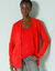 Gilet porter ouvert (rouge)