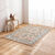 Tapis rectangulaire motifs perse (rose)