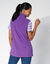 Veste polaire zippée sans manches (iris)