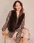 Veste sans manches chaude (chocolat)