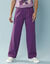 Pantalon coupe large, Spécial Petites (violine)