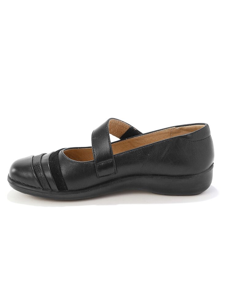 Babies scratchées largeur confort - noir (noir) Babies scratchées largeur confort - noir (noir)