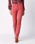 Pantalon droit gainant - grande stature entrej. 78 cm (terracotta)