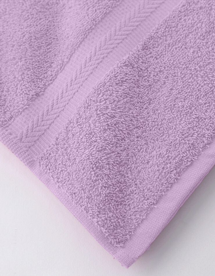 Eponge unie 420 g/m2 confort moelleux (parme) Eponge unie 420 g/m2 confort moelleux (parme)